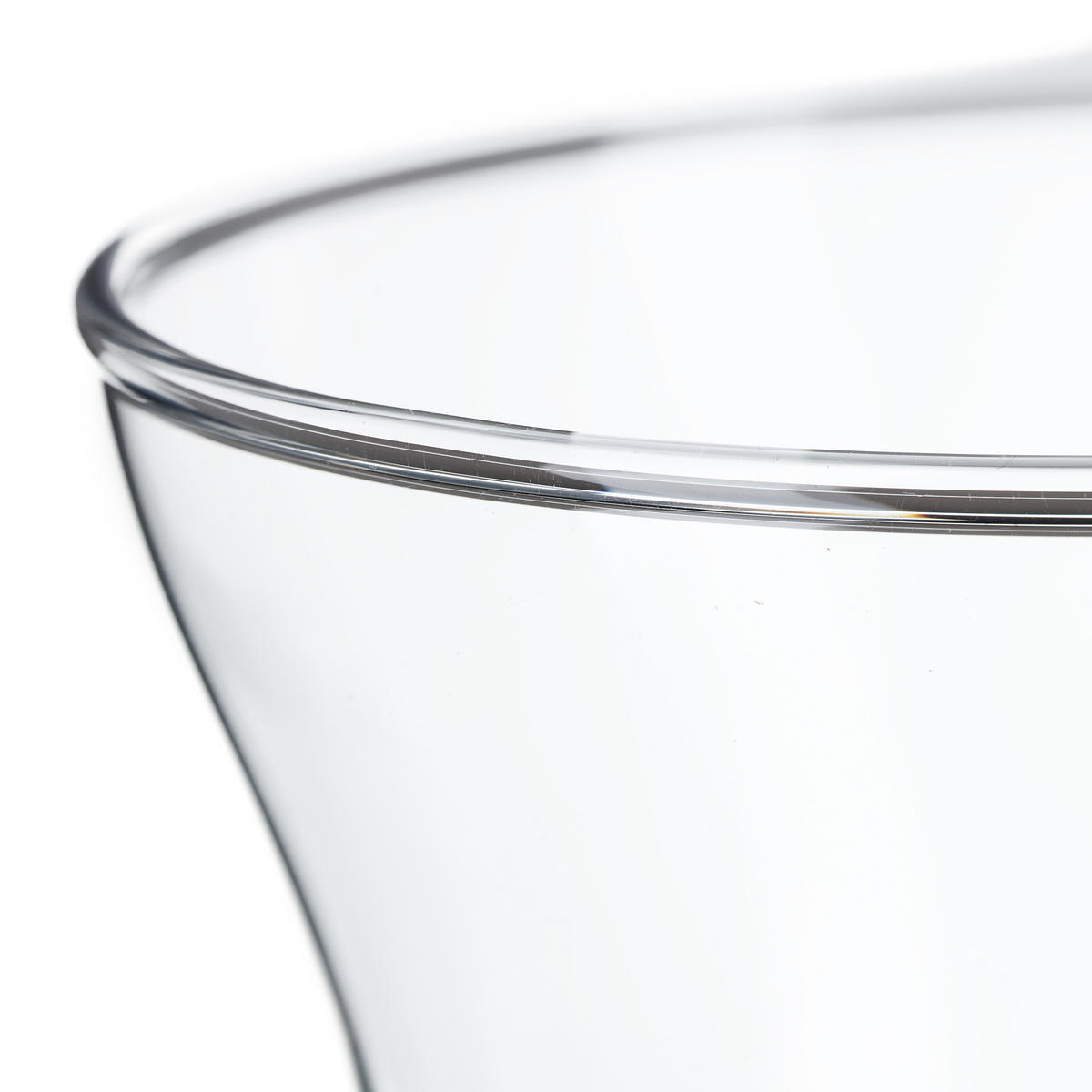 BLUMENVASE - Transparent, Glas (15/26cm) - Relaxdays