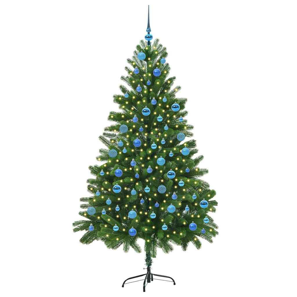 vidaXL Weihnachtsbaum Grün 180 cm