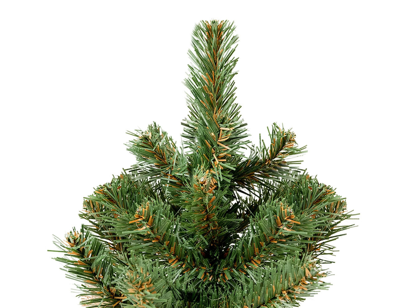 LAALU WEIHNACHTSBAUM künstlich grün Narnia im Topf 25 cm - Grün, Kunststoff (25cm) - LAALU