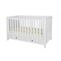 GITTERBETT Allpin 140/70 - Weiß, Holzwerkstoff (70/140cm) - RAUMHIRSCH FURNITURE