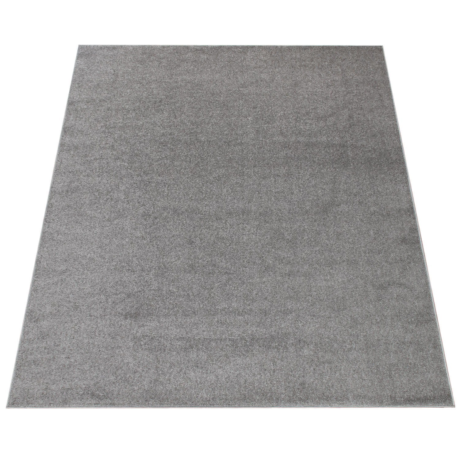 KURZFLORTEPPICH Waschbar, einfarbig, Anthrazit, 200 x 280 cm - Anthrazit, Textil (200/280cm) - KADIMA DESIGN