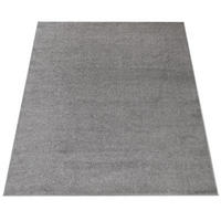 KURZFLORTEPPICH Waschbar, einfarbig, Anthrazit, 200 x 280 cm - Anthrazit, Textil (200/280cm) - KADIMA DESIGN