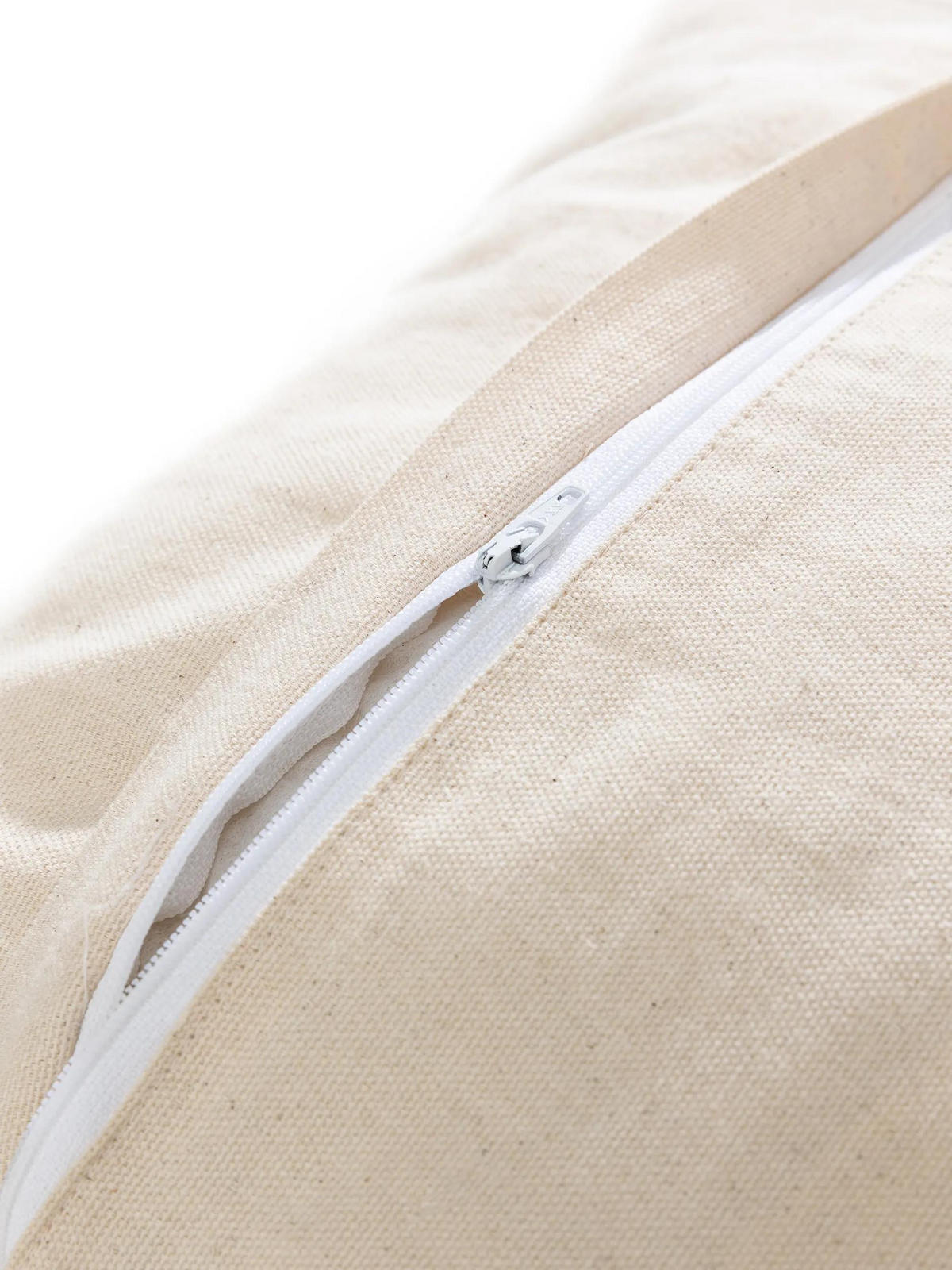 KISSENBEZUG Nadia Braun 45x45 cm - Braun, Textil (45/45cm) - benuta Nest