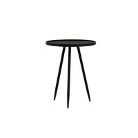 BEISTELLTISCH ENVIRA Grau 39.5/39.5/50.5 cm - Grau, Metall (39.5/39.5/50.5cm) - Light & Living