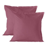 KISSENBEZUG basic 60x60 cm (x2) magenta - Magenta, Textil (60/60cm) - Happy Friday