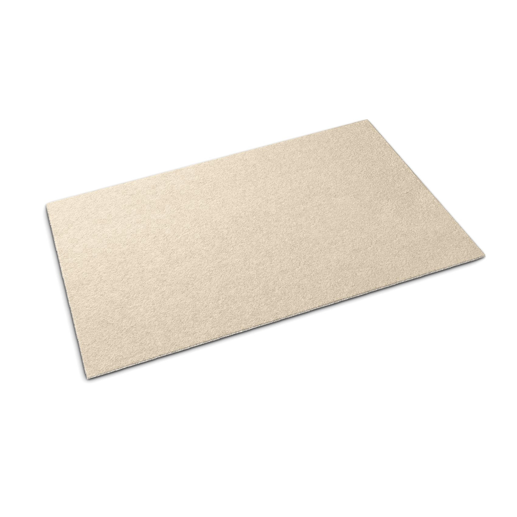 Tulup Fussmatte Beige 60x40 cm