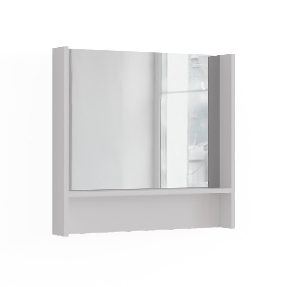 Vicco STĚNOVÉ ZRCADLO Sherry Bílá 70 x 65 cm