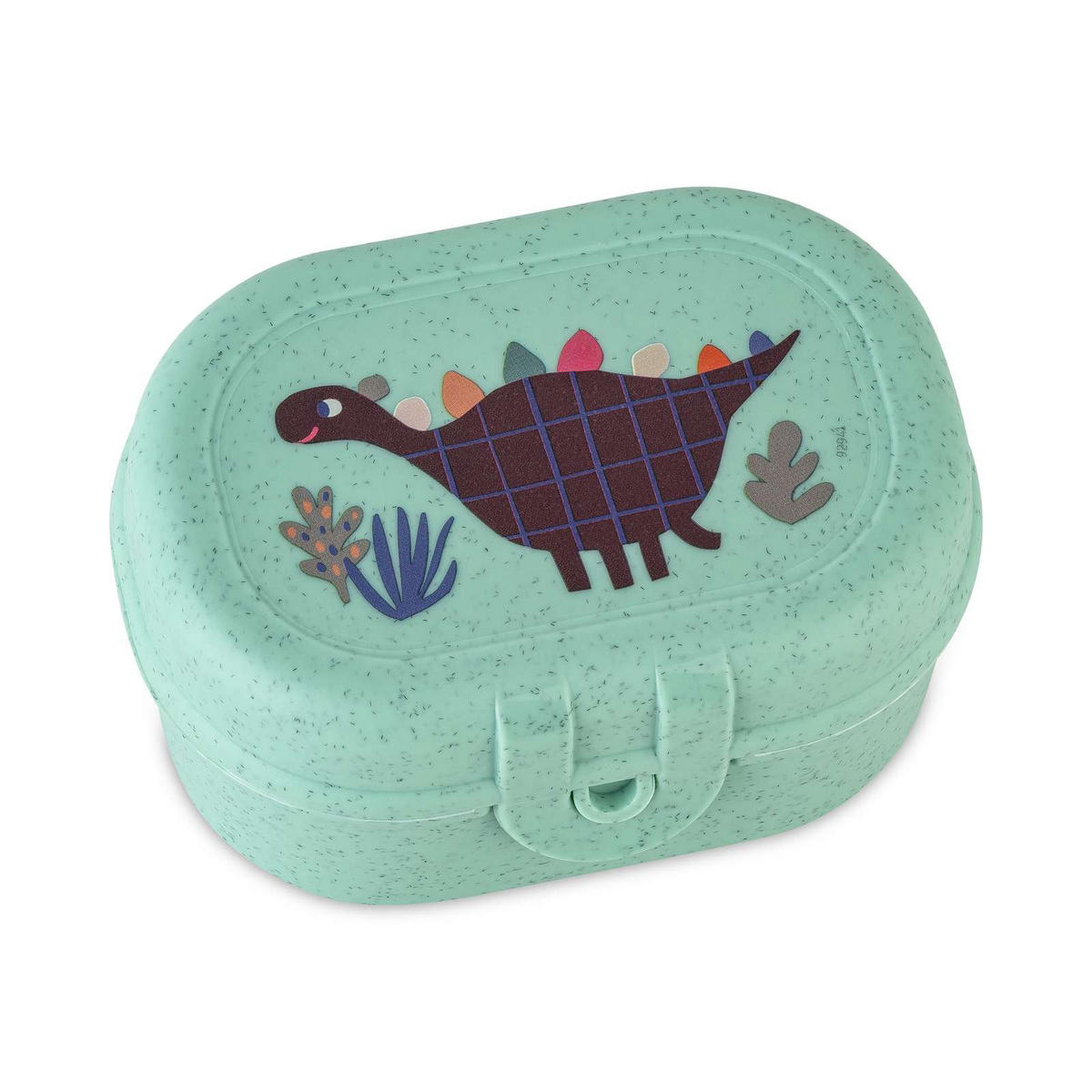 SNACKBOX Pascal Mini Dreams - Türkis, Kunststoff (7/5.2/9.6cm) - Koziol