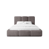 POLSTERBETT Doppelbett Walmer 180x200 cm Cappuccino - Hellbraun, Textil (180/200cm) - Fedve