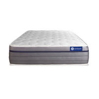 MATRATZE Actimemo zen Memory-Schaum 90 x 220 cm h1 - Weiß, Textil (90/220cm) - ACTISOM