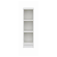 WICKELKOMMODEN-UNTERSCHRANK B35/H91/T38 cm, passend zum Babyzimmer Landhausstil Weiß (22800-22804) / 22800-03 - Weiß, Holzwerkstoff/Metall (35/91/38cm) - luma-home