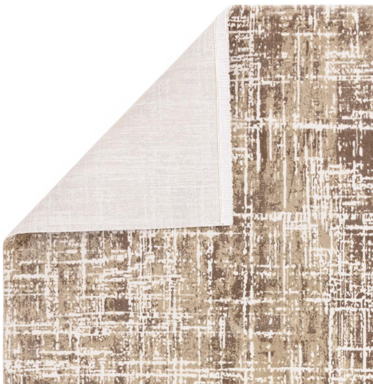 TEPPICH modern Wohn-/Schlafzimmer ZUKA SYNO Beige 80 x 150 cm - Beige, Textil (80/150cm) - Novatrend