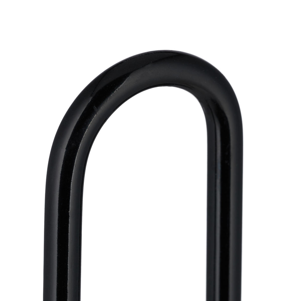 2XKÜCHENROLLENHALTER - Schwarz, Metall (13/32/13cm) - Relaxdays