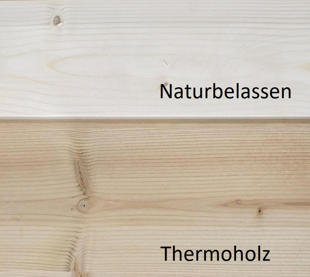 FASSSAUNA Holz Sam - Naturfarben, Holz (220/231/280cm) - FinnTherm