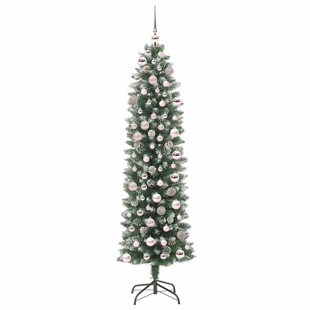 vidaXL Weihnachtsbaum Grün 180 cm