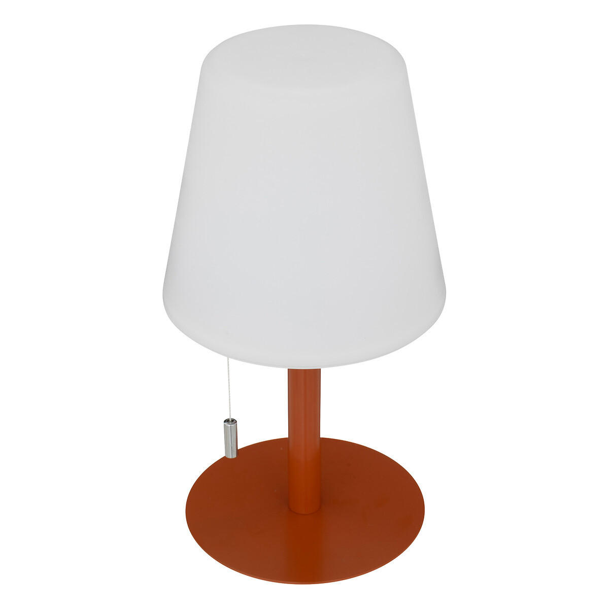 GARTENLAMPE Zack 30 cm - Rot, Kunststoff (16/16/30cm) - Atmosphera Createur d´interieur