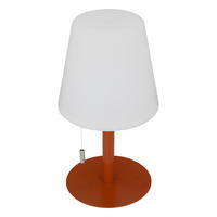 GARTENLAMPE Zack 30 cm - Rot, Kunststoff (16/16/30cm) - Atmosphera Createur d´interieur