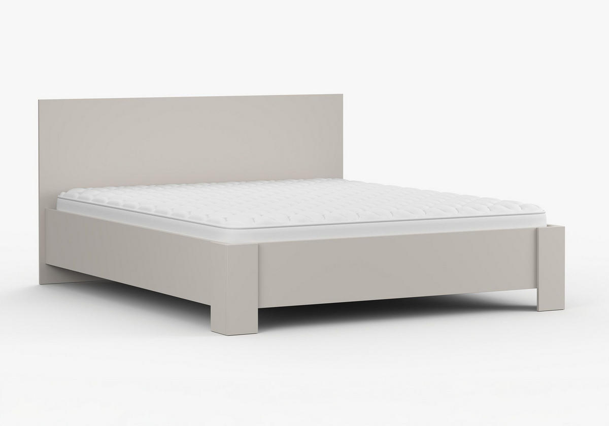JUGENDZIMMER-SET SIMO G 3-teilig in Kaschmir - Kaschmir, Holzwerkstoff (409/180/207cm) - Deine Möbel 24