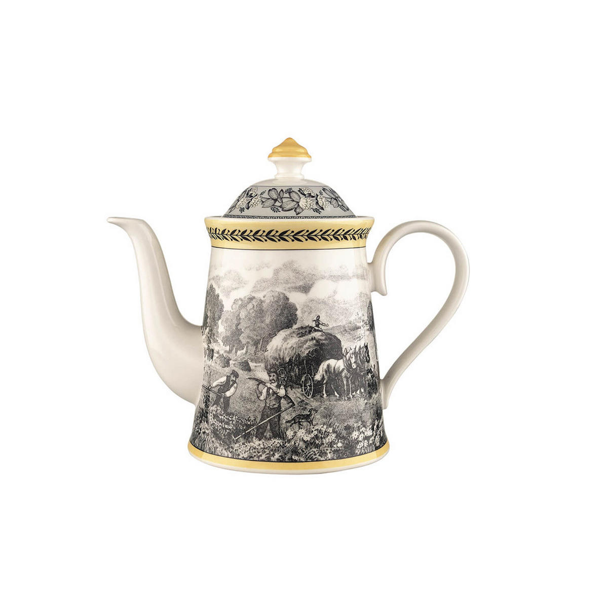 KAFFEEKANNE Audun Ferme bunt 1,3 l - Multicolor, Keramik (1.3L) - Villeroy & Boch