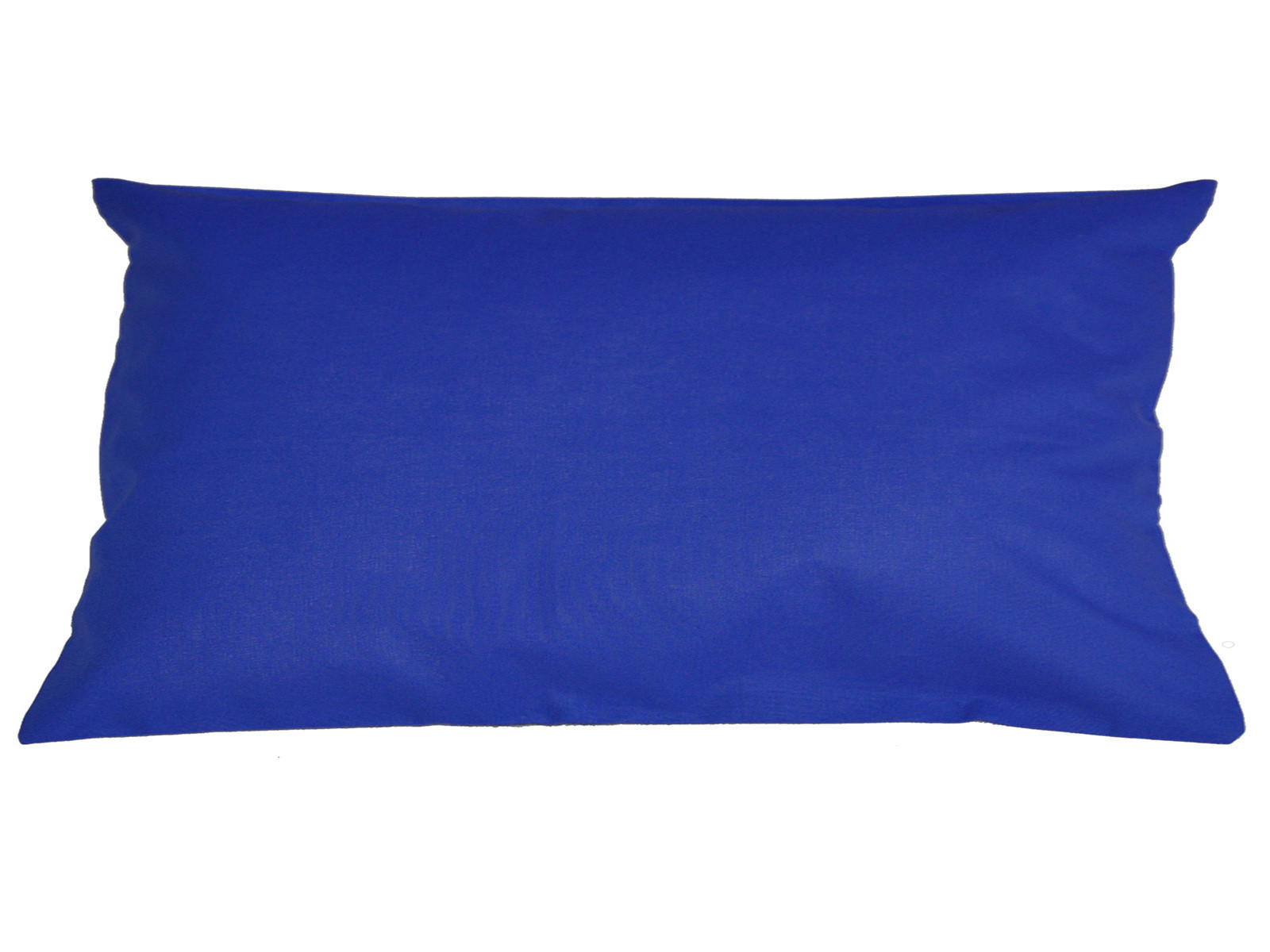 KISSENBEZUG Basic 100% Baumwolle royal 80/40 cm - Blau, Textil (40/80cm) - beties Heimtextil