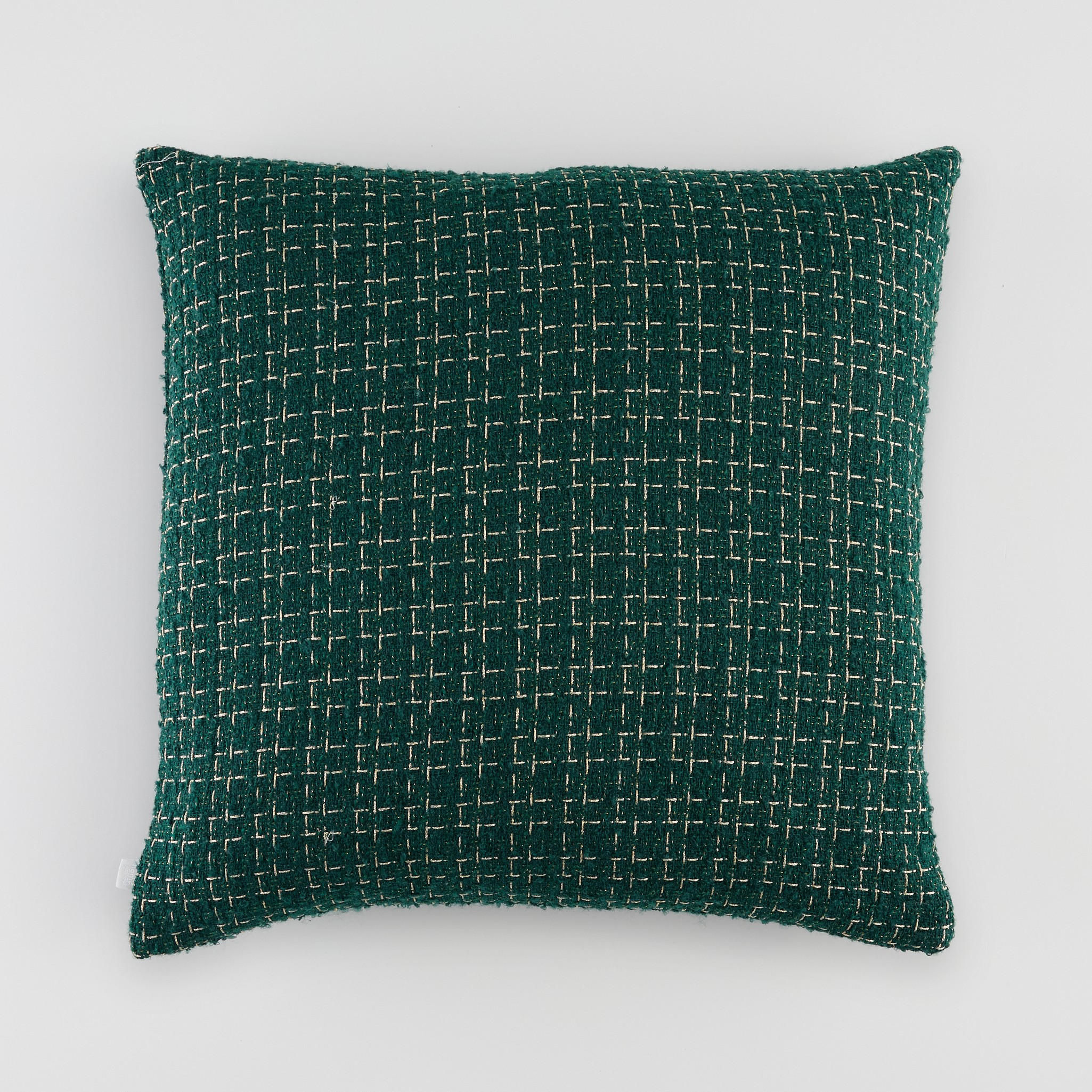 KISSENBEZUG Balin - Grün, Textil (45/45cm) - home&you