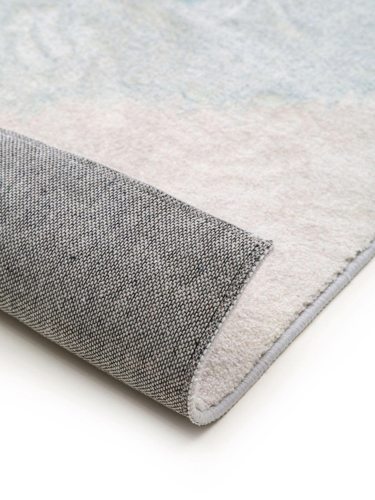 TEPPICH Mara Blau 200x300 cm - Blau, Textil (200/300cm) - benuta Pop
