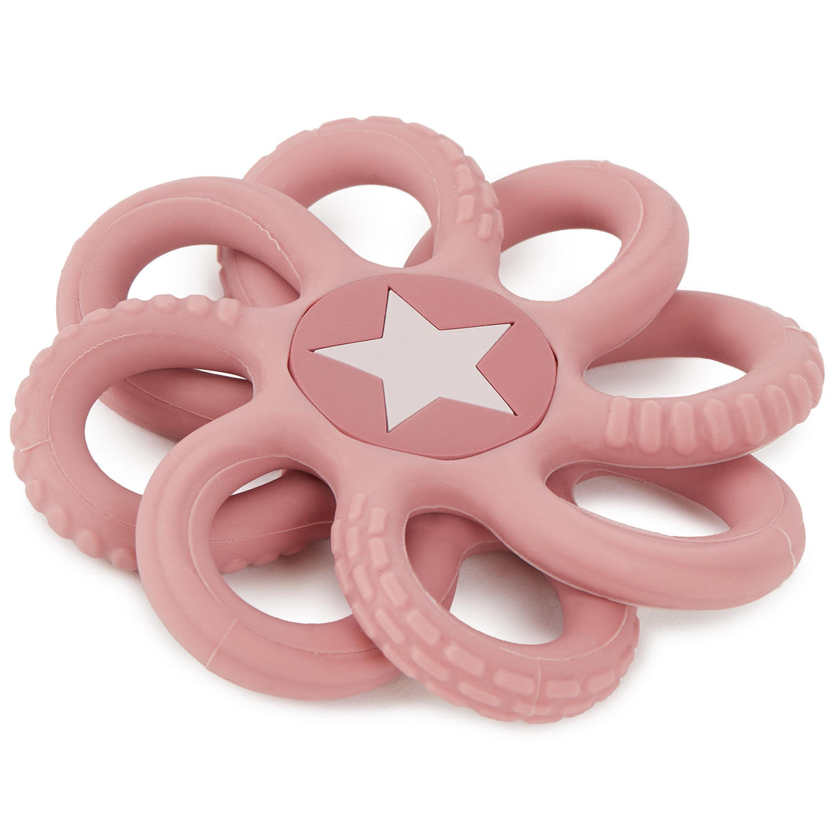 BEISS- und Greifball Silikon Twil 2er Set - Multicolor, Kunststoff (7/7cm) - Bieco Spielwaren