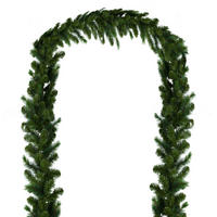 TANNENGIRLANDE Florista - Grün, Kunststoff (30/30/270cm) - Butlers