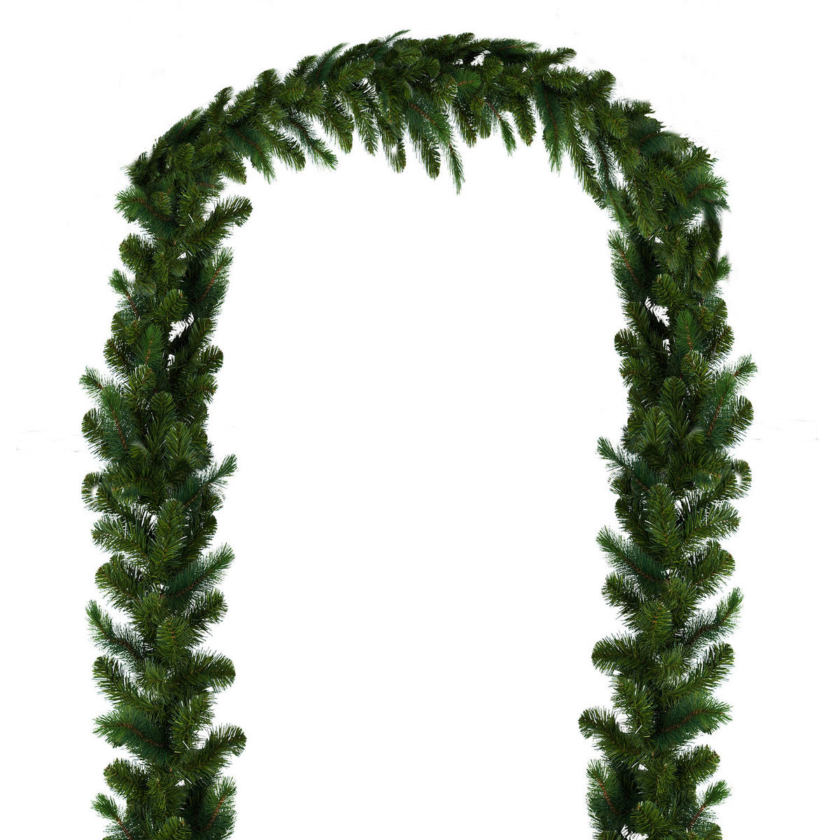 TANNENGIRLANDE Florista - Grün, Kunststoff (30/30/270cm) - Butlers