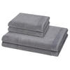 FROTTIERSET Premium 4-teilig - Grau, Textil (50/100cm) - MÖVE