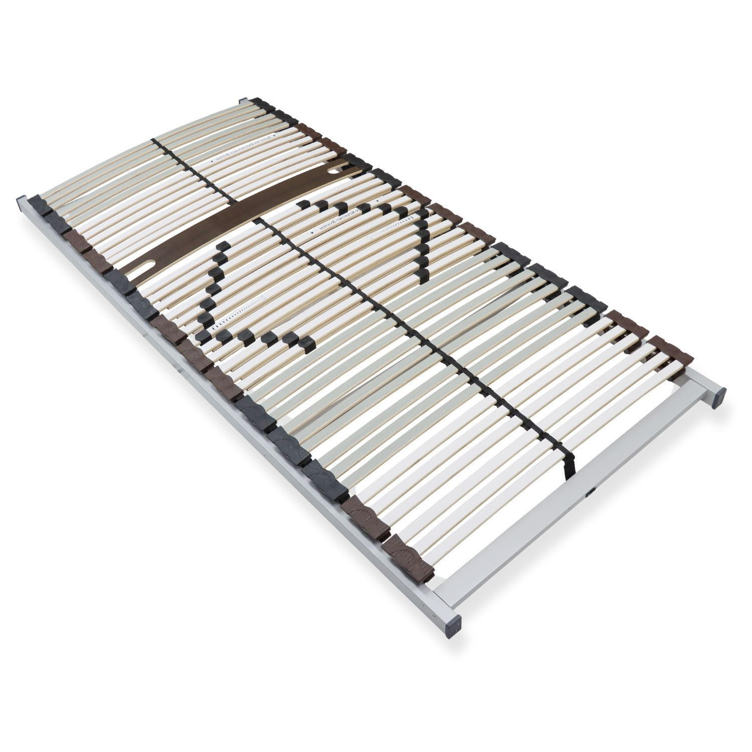 Sleepneo Lattenrost Braun 90x200 cm
