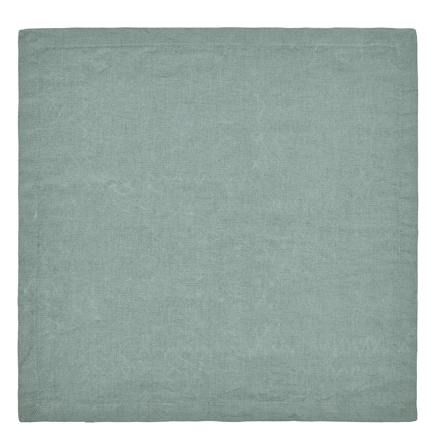 SERVIETTE Riga - Grün, Textil (42/42cm) - BUTLERS