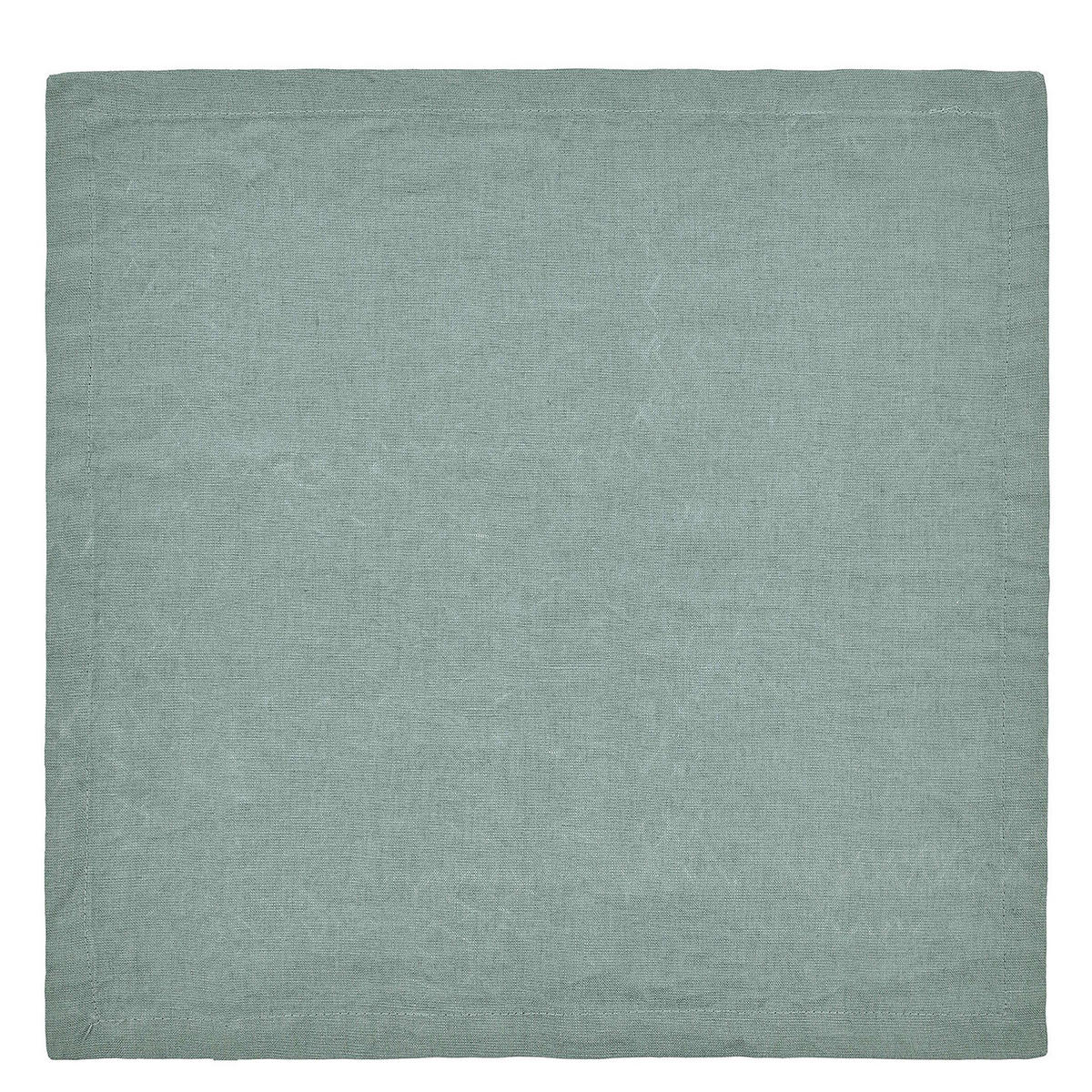 SERVIETTE Riga - Grün, Textil (42/42cm) - BUTLERS