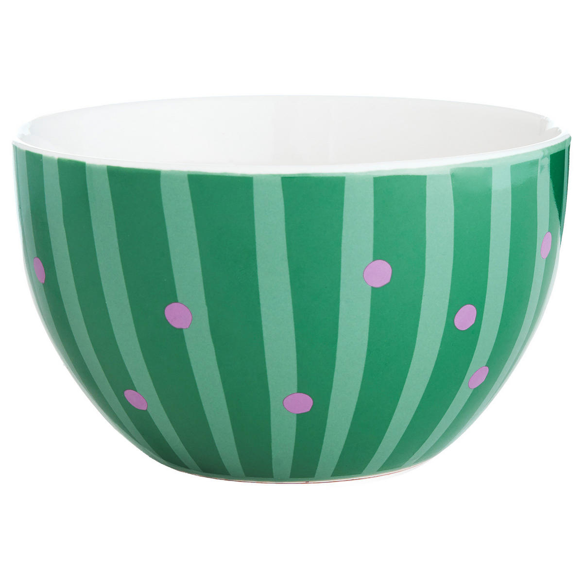 SCHALE Peanuts 600 ml - Grün, Keramik (14/14/8cm) - Butlers