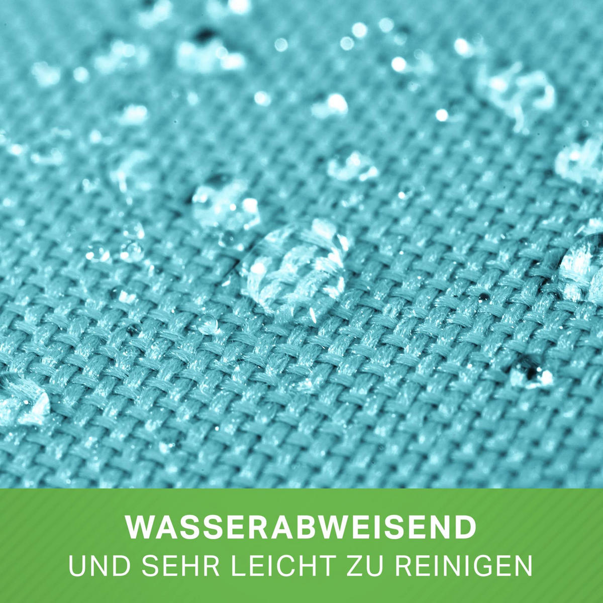 XXL-SITZSACK + Pouf 2er Set - 140x180cm - Hellblau, Textil (140/25/180cm) - Green Bean