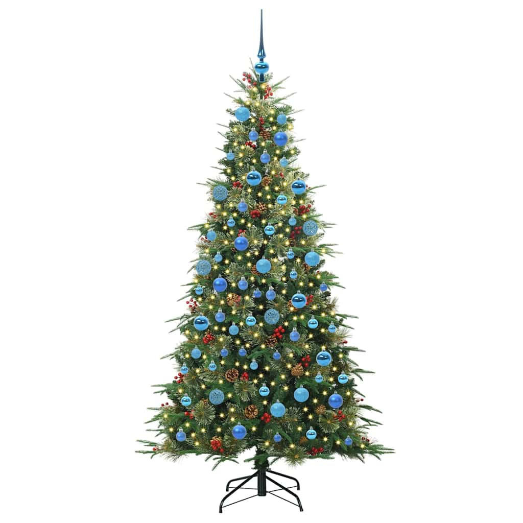 vidaXL Weihnachtsbaum Grün 180 cm