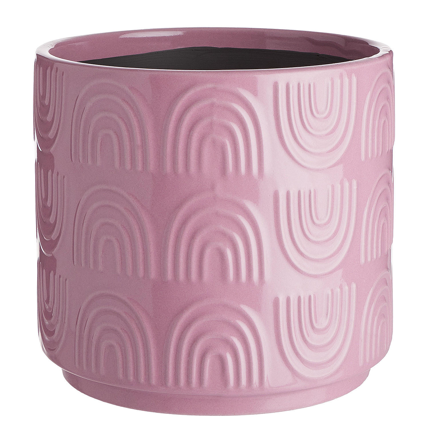 Butlers Blumenübertopf Pink 14x13x14 cm