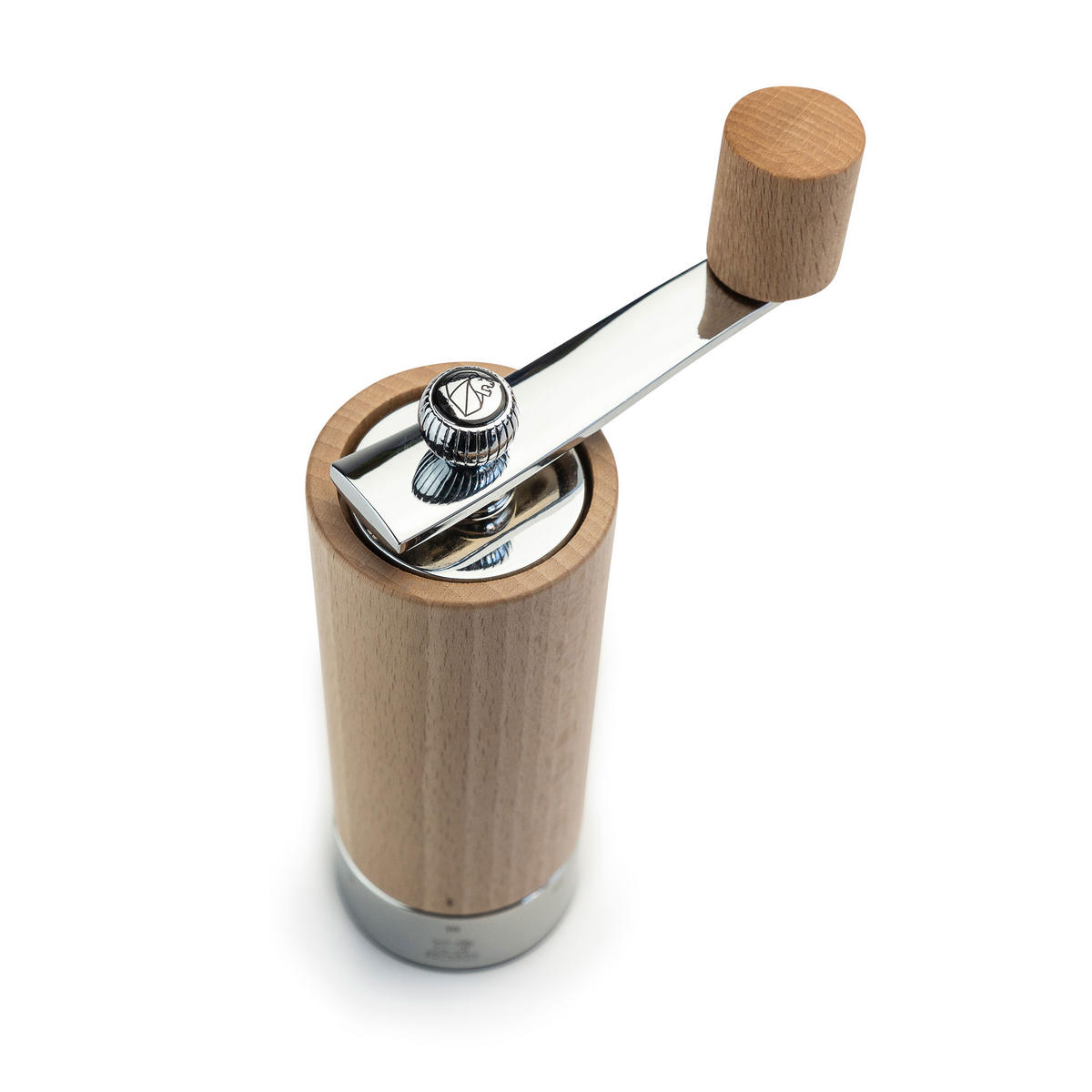 PFEFFERMÜHLE Isen uSelect 18cm Buchenholz Natur Stahlmahlwerk - Braun, Holz (5.4/18/5.4cm) - PEUGEOT