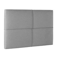 KOPFTEIL Sicilia 90x60 cm Grau - Grau, Textil (6/90/90cm) - VS Venta-stock