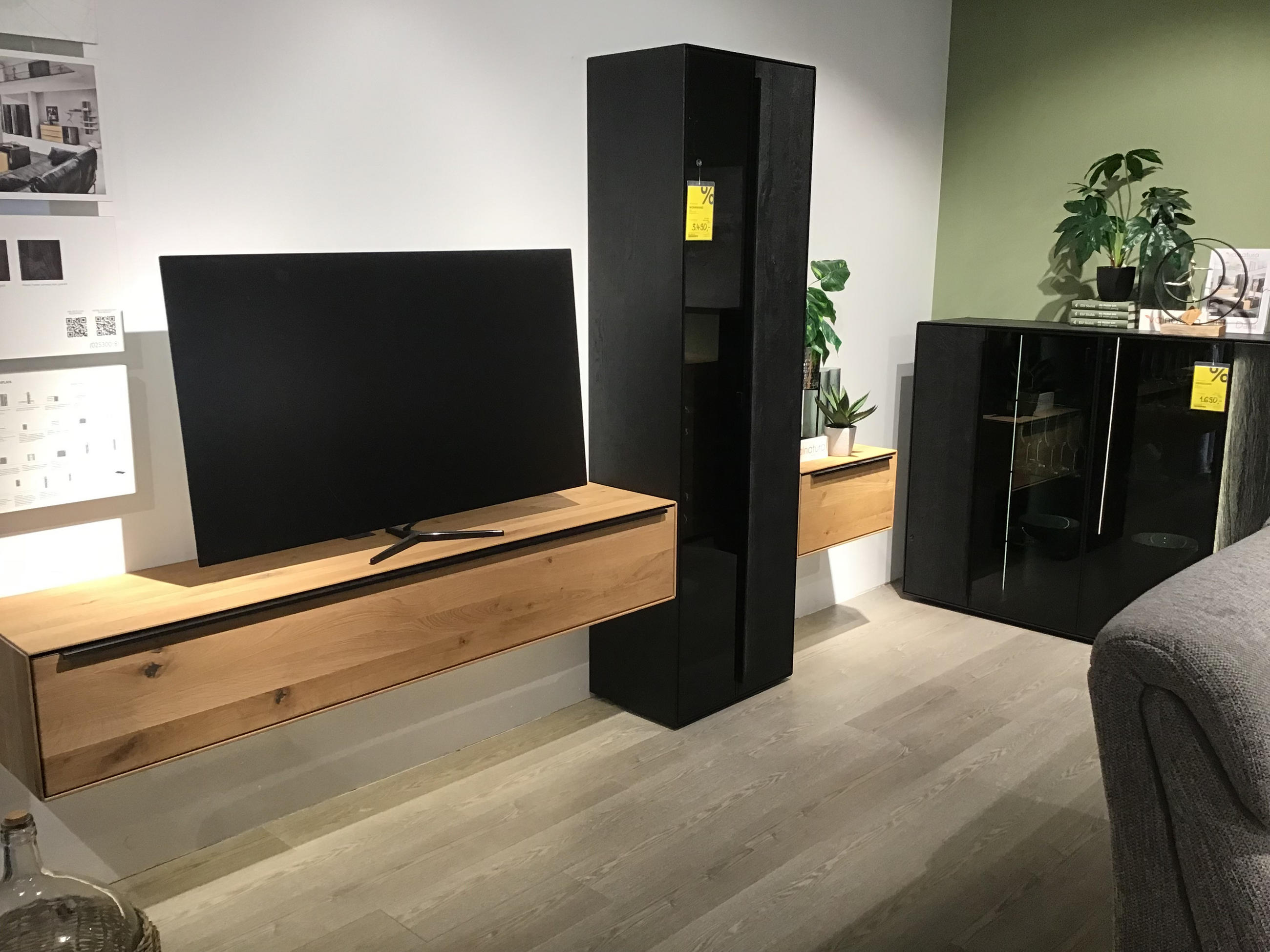 Wohnwand DALIA - Valnatura