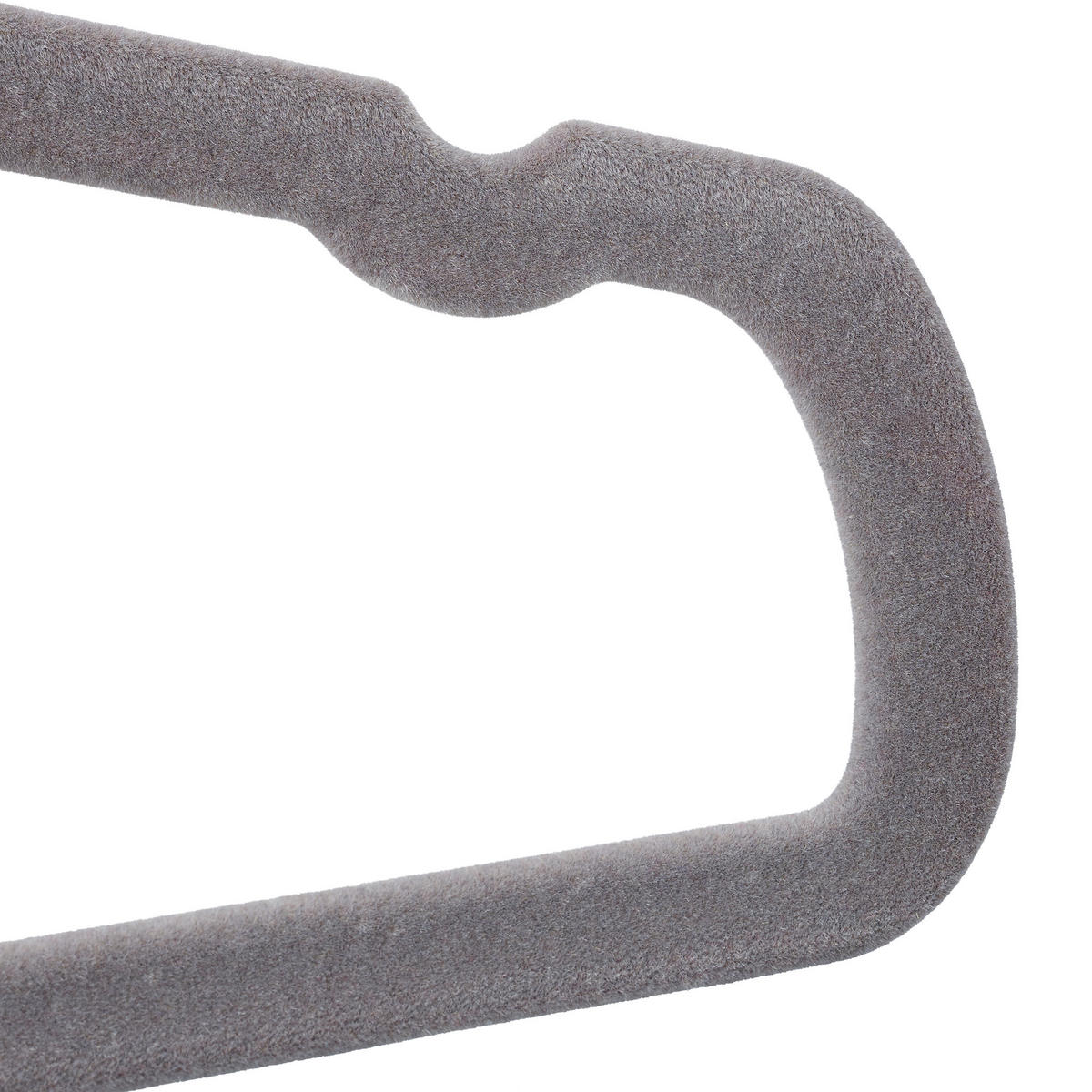 50XVEŠIAKOV na oblečenie - sivá, kov/textil (0.5cm) - Relaxdays