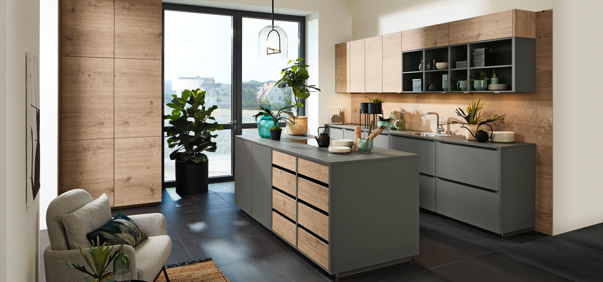 Nolte Küche matt grau und Holz.jpg
