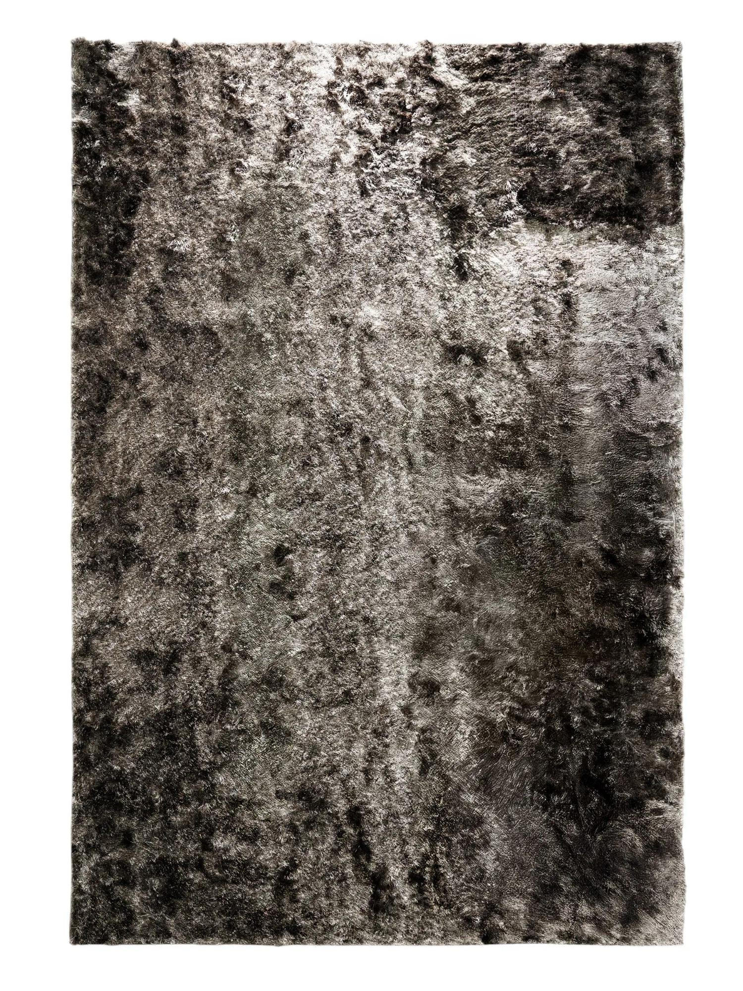 benuta SHAGGY koberec Whisper Šedá 160x230 cm