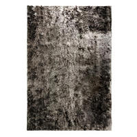 SHAGGY koberec Whisper Šedá 160x230 cm - šedá, textil/umělá hmota (160/230cm) - benuta Nest