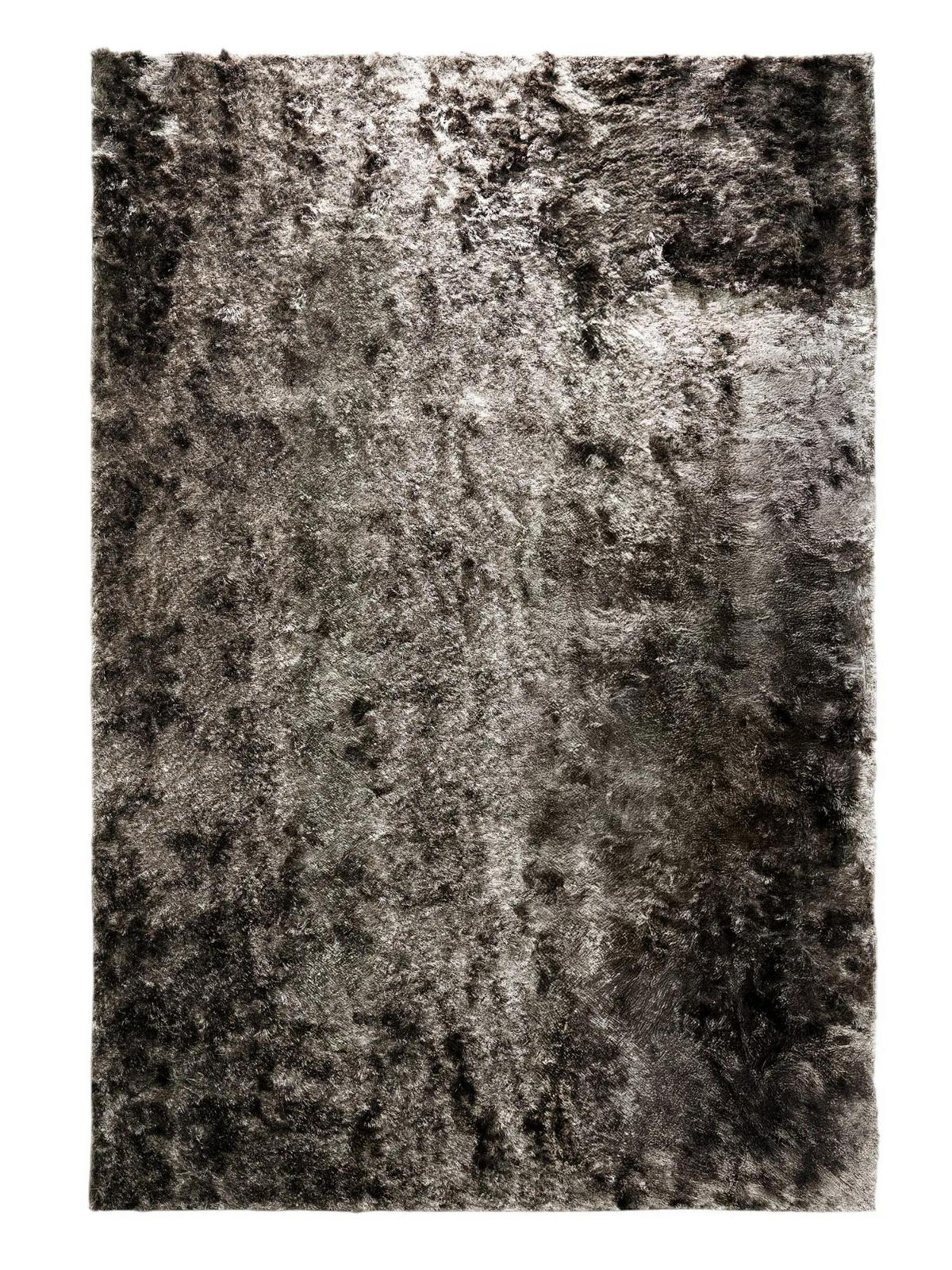 SHAGGY koberec Whisper Šedá 160x230 cm - šedá, textil/umělá hmota (160/230cm) - benuta Nest