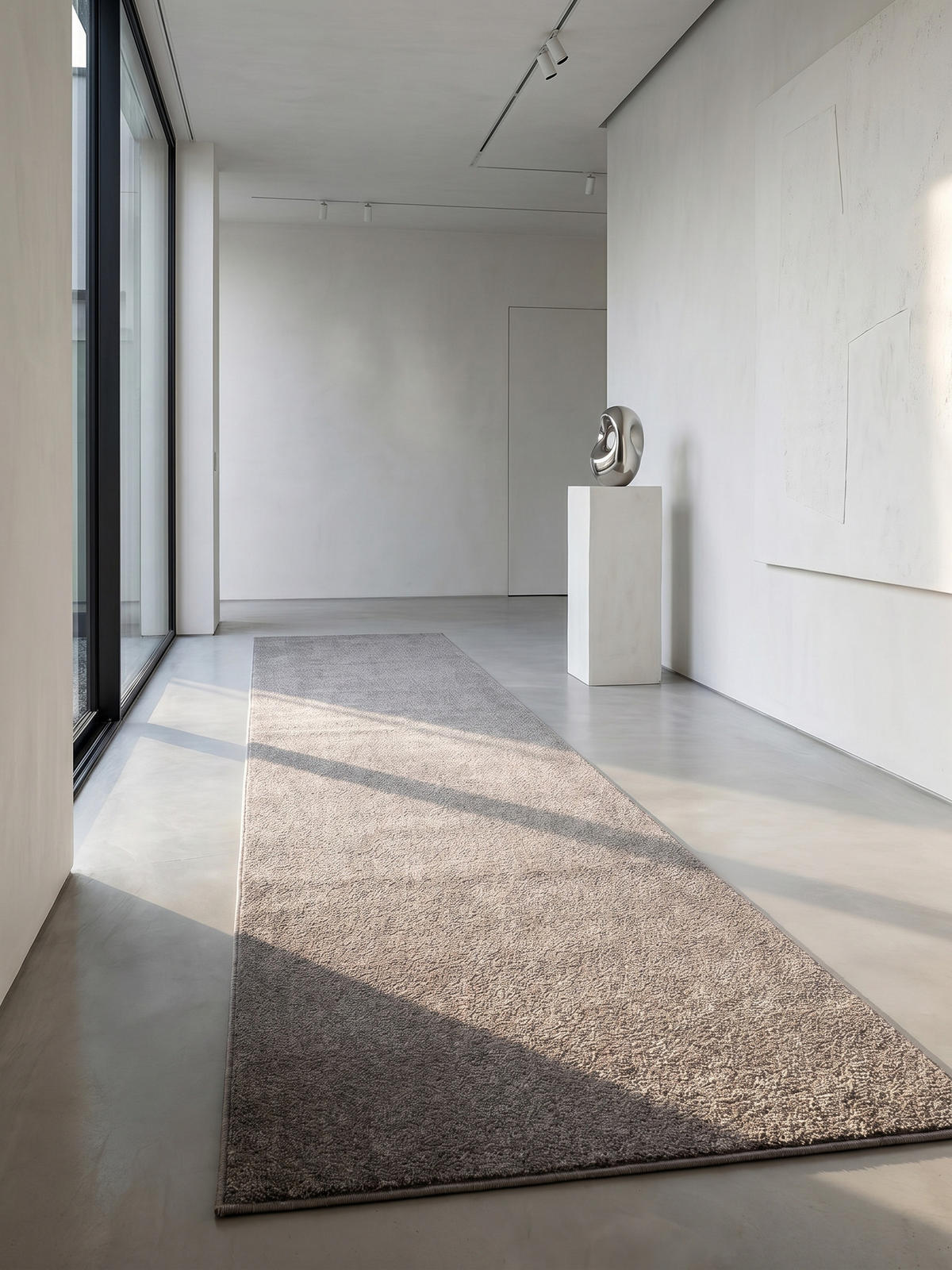 TEPPICH Kurzflor MAIN in Beige, einfarbig, 60 x 100 cm - Beige, Textil (100/60cm) - KADIMA DESIGN