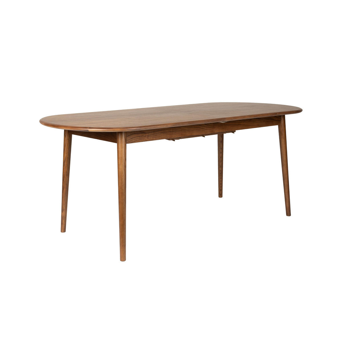 ESSTISCH Twist Ausziehbarer 185/240x90 cm Walnuss - Braun, Holzwerkstoff (240/90/76cm) - Zuiver