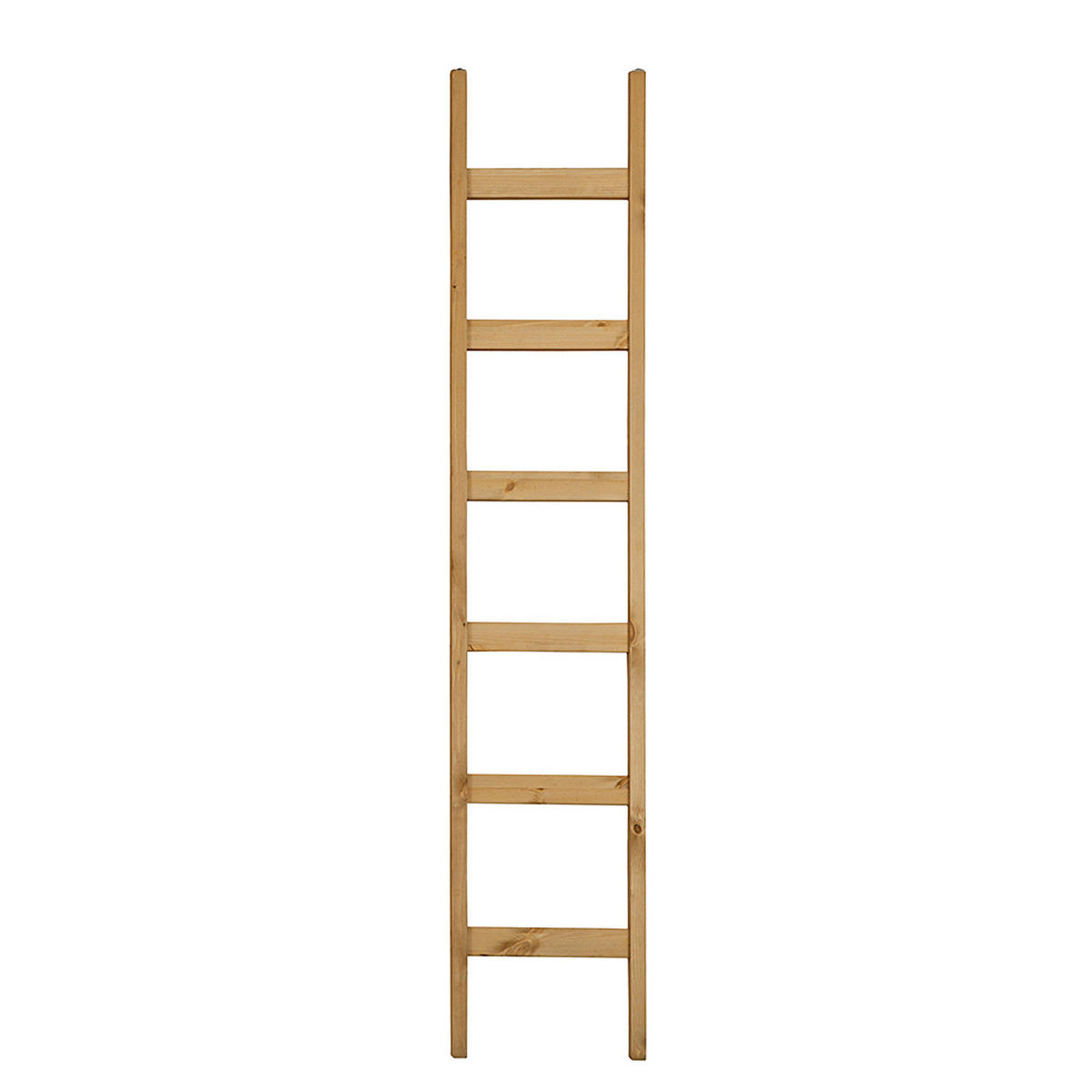 REGALLEITER - Kiefer massiv - Kieferfarben, Holz (36/188/6cm) - home24