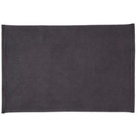 BADEMATTEN PLAIN ZINN - 02 - Dunkelgrau, Textil (70/120cm) - Rhomtuft