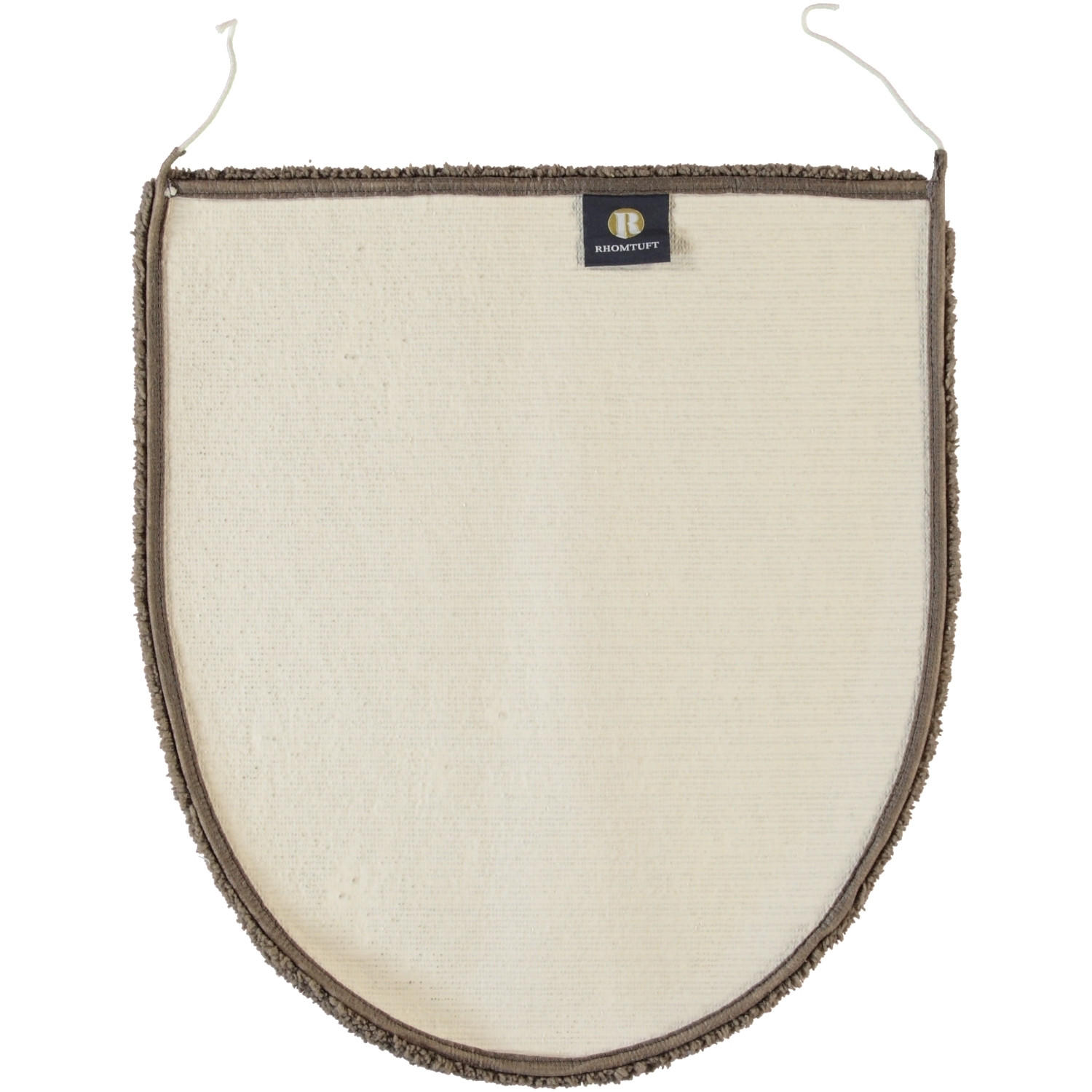 BADTEPPICHE SQUARE TAUPE - 58 - Braun, Textil (45/50cm) - Rhomtuft